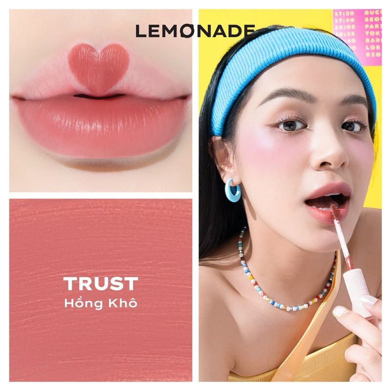 Thumb Son kem Lemonade Perfect Couple Lip - Love Edition 2