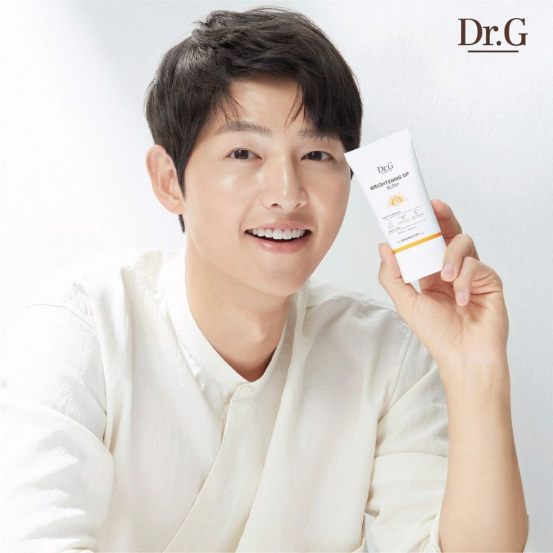 Kem Chống Nắng Dr.G Brightening Up Sun+ SPF 50+/PA+++ 20ml