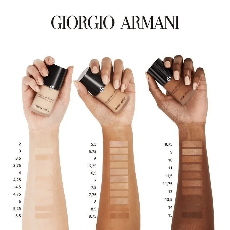 Kem nền Giorgio Armani Luminous Silk