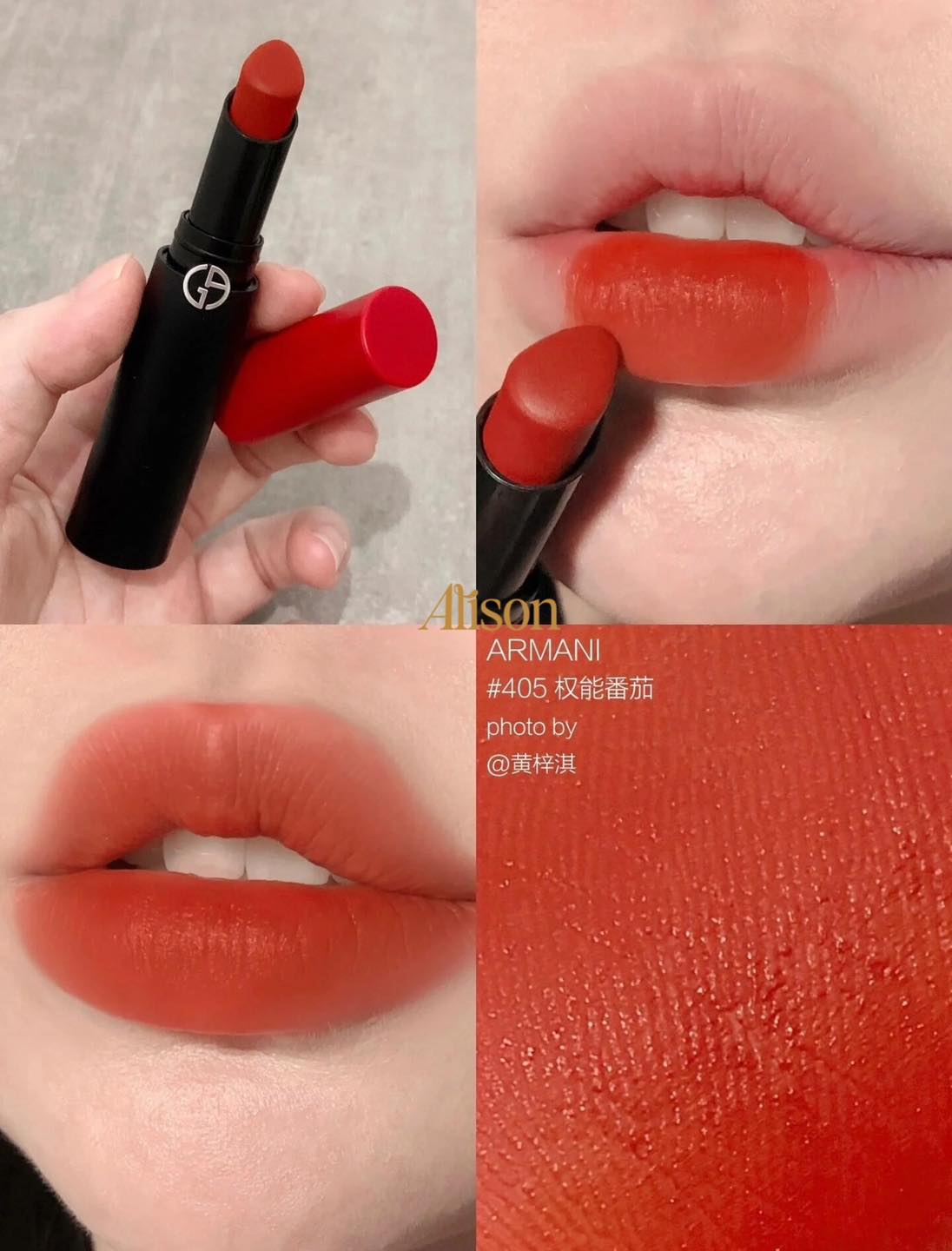 Thumb Son Giorgio Armani Lip Power Matte