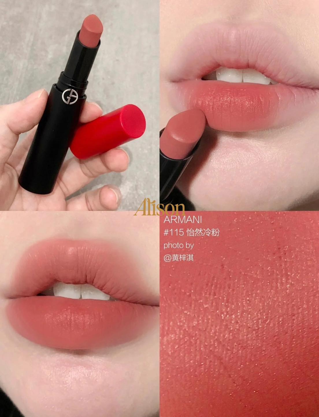 Thumb Son Giorgio Armani Lip Power Matte