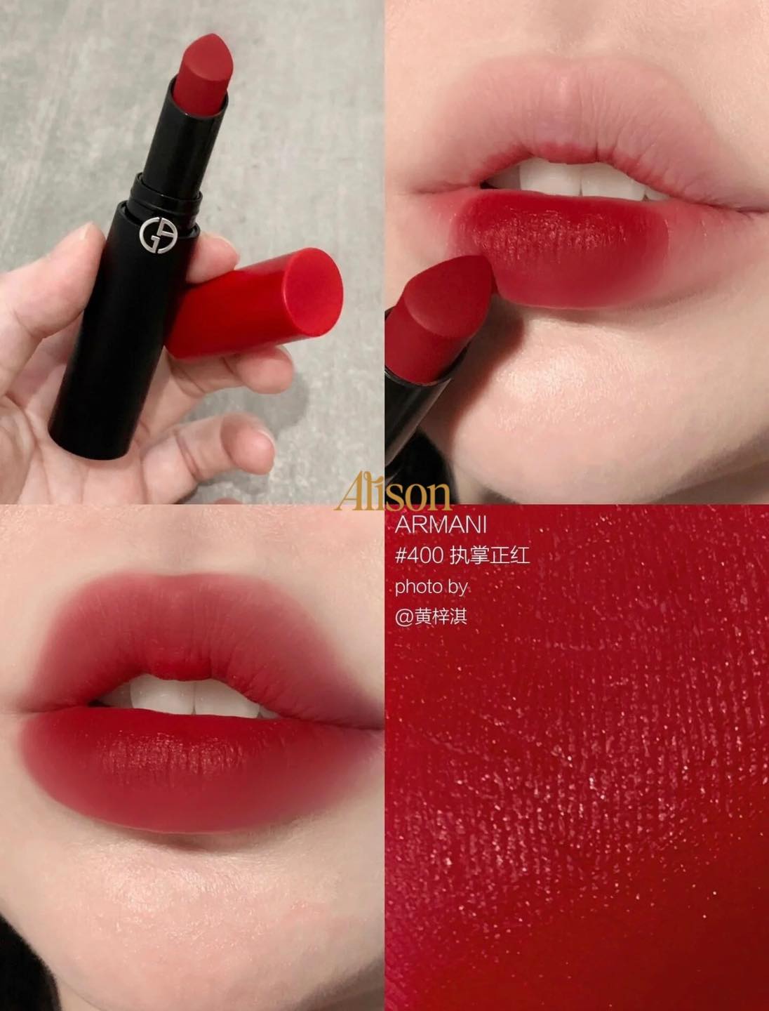 Thumb Son Giorgio Armani Lip Power Matte