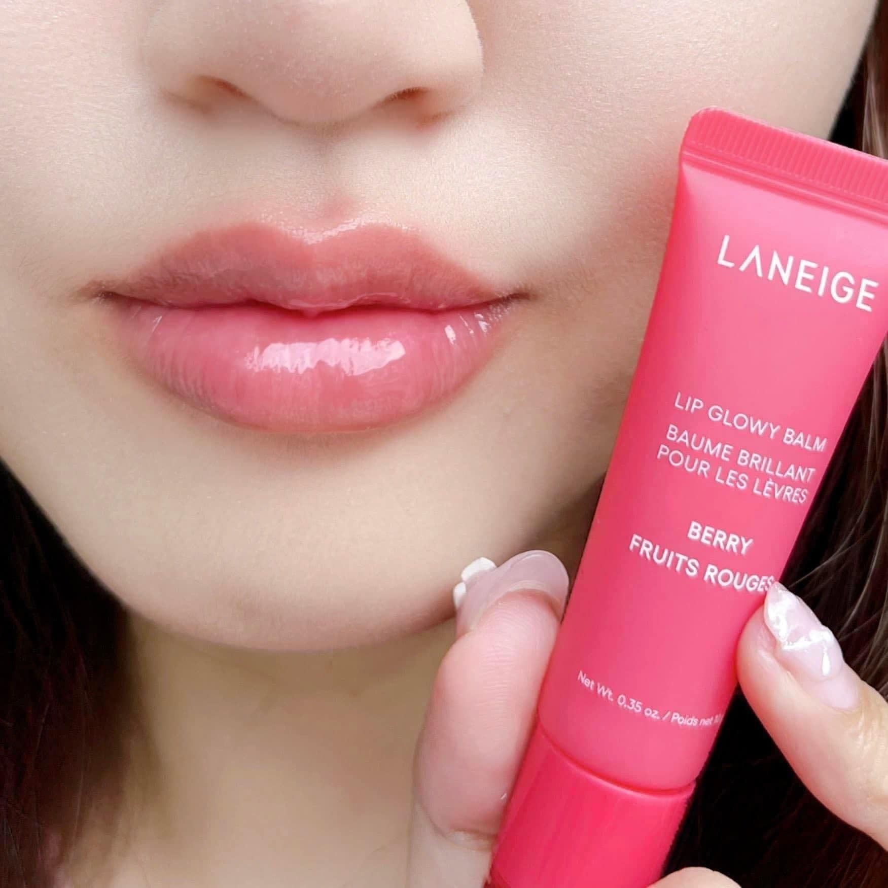 Thumb Son Dưỡng Laneige Lip Glowy Balm