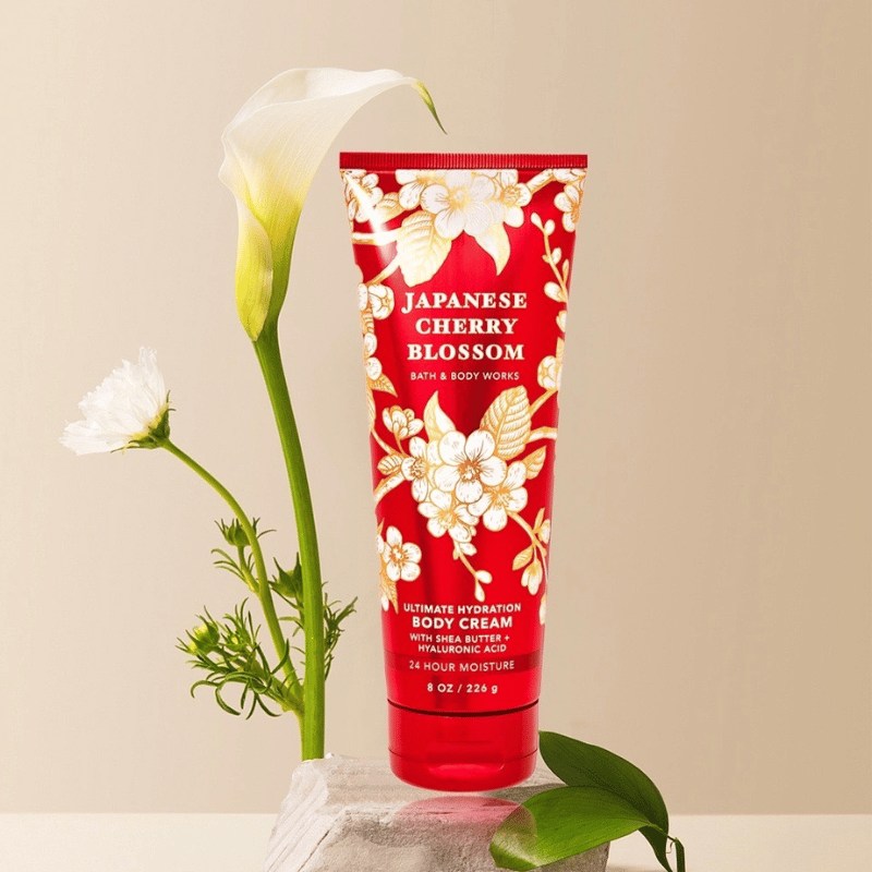 Thumb Kem Dưỡng Thể Nước Hoa Bath & Body Work Cherry Blossom