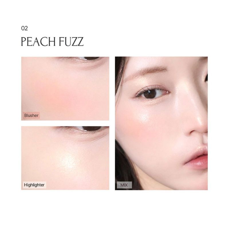 Thumb Set Má Hồng Muzigae Mansion Dual Cheek Beam + Cọ