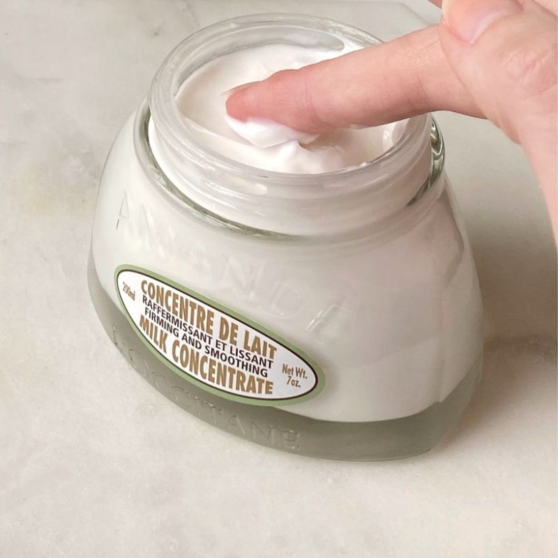 Thumb Kem Dưỡng Ẩm Săn Chắc Da Hạnh Nhân L'Occitane Almond Milk Concentrate 