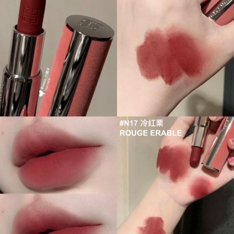 Thumb Son Givenchy Le Rouge Sheer Velvet Matte Lipstick 