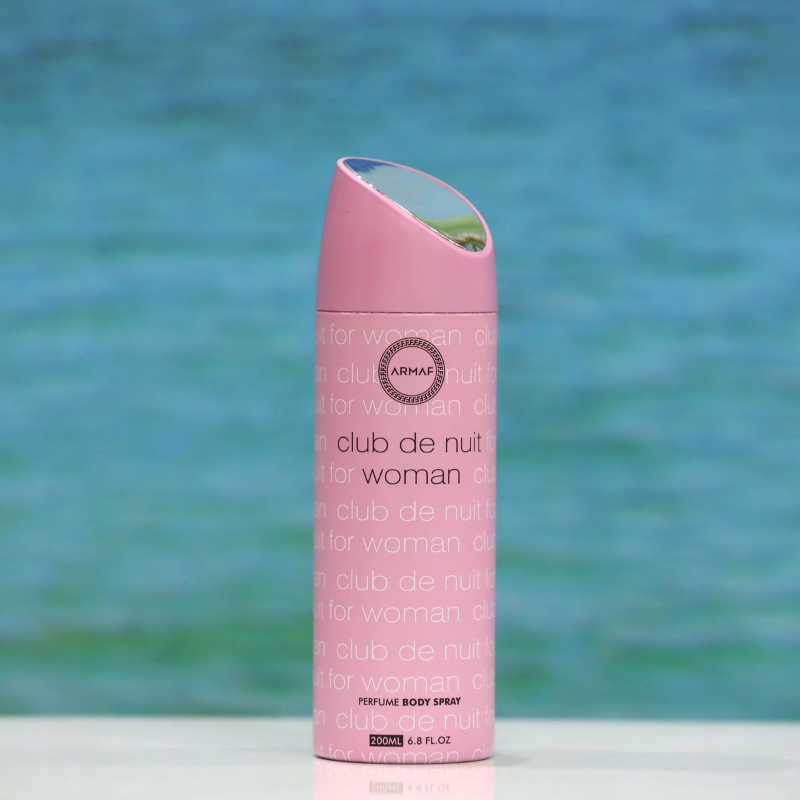 Thumb Xịt Thơm Body Club De Nuit Woman Perfume Body Spray