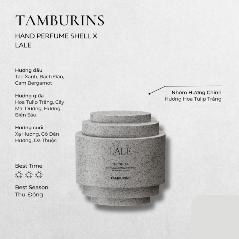 Thumb Kem Tay Tamburins The Perfume Shell X Lale