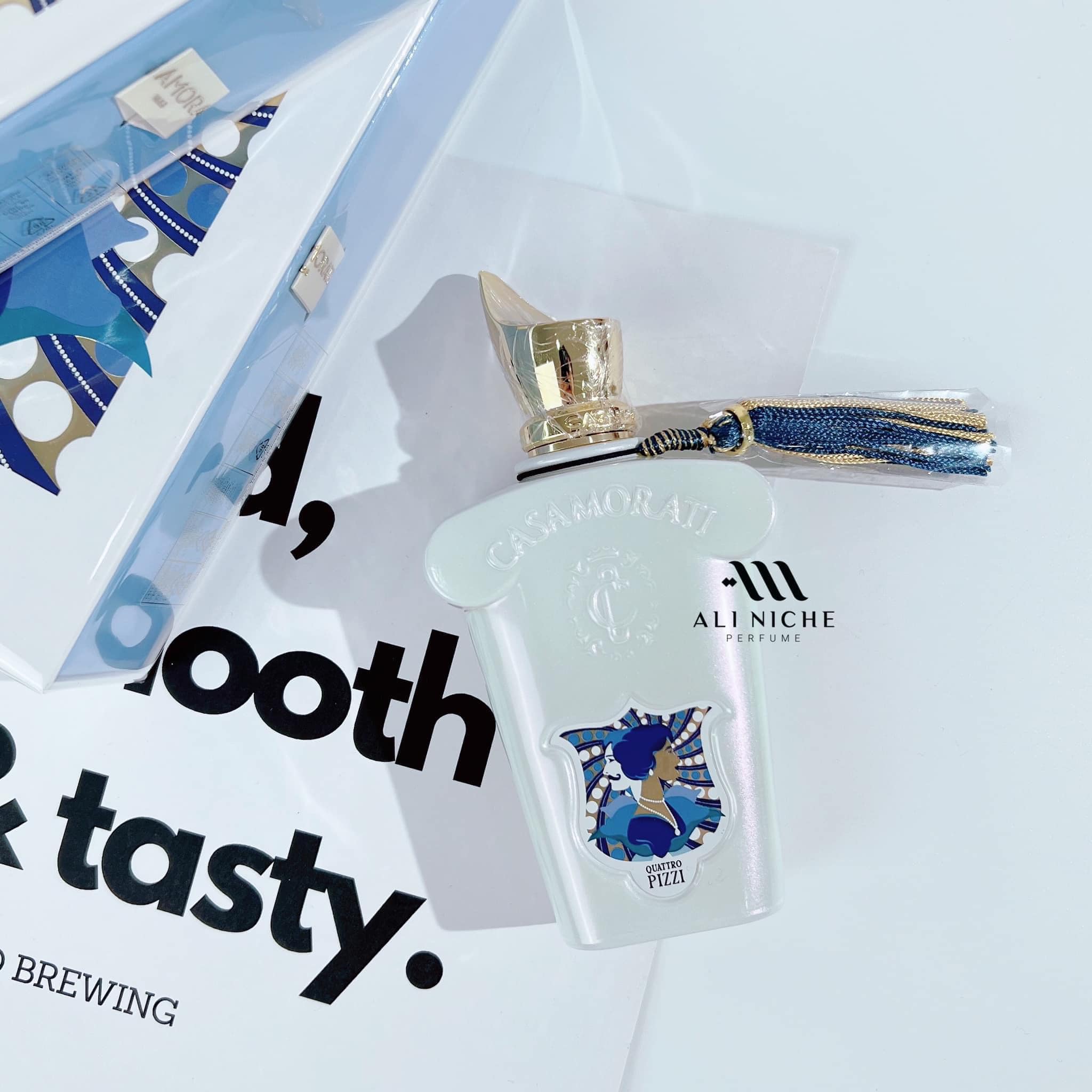 Thumb Xerjoff Quattro Pizzi Eau De Parfum 