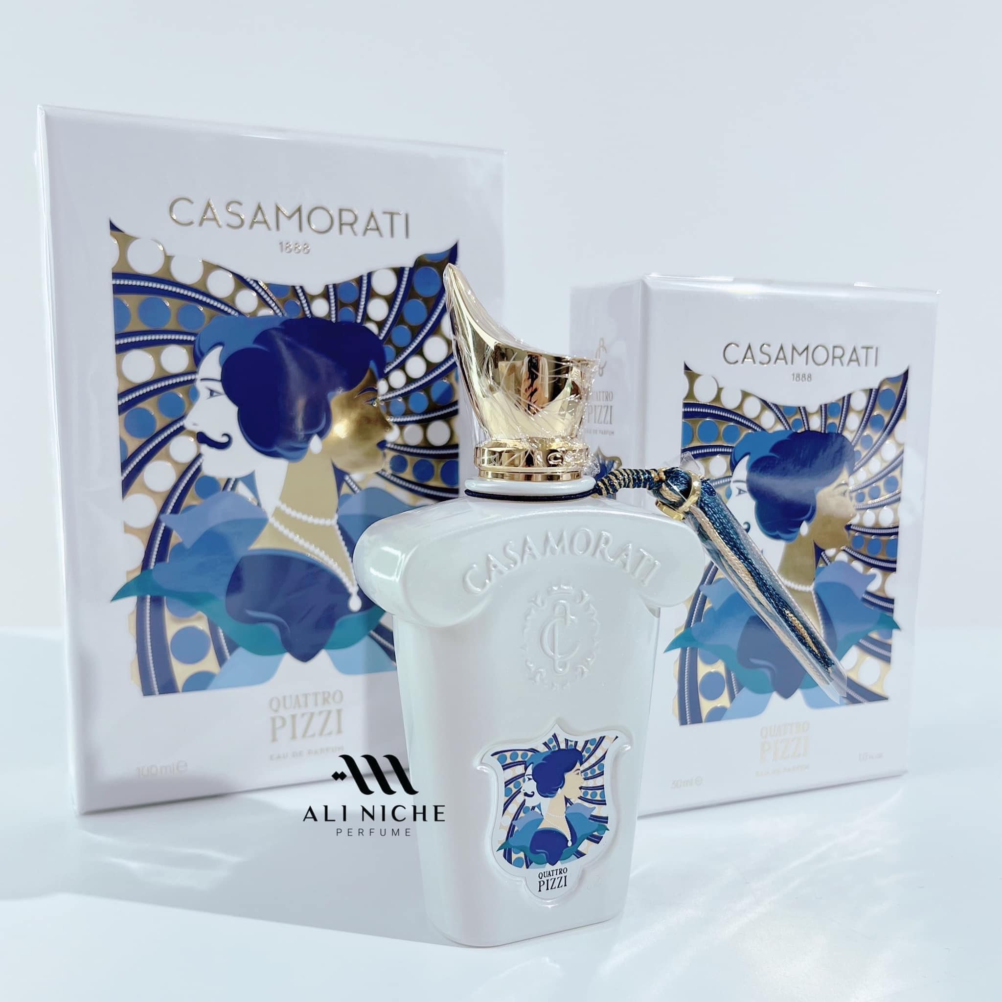 Thumb Xerjoff Quattro Pizzi Eau De Parfum 