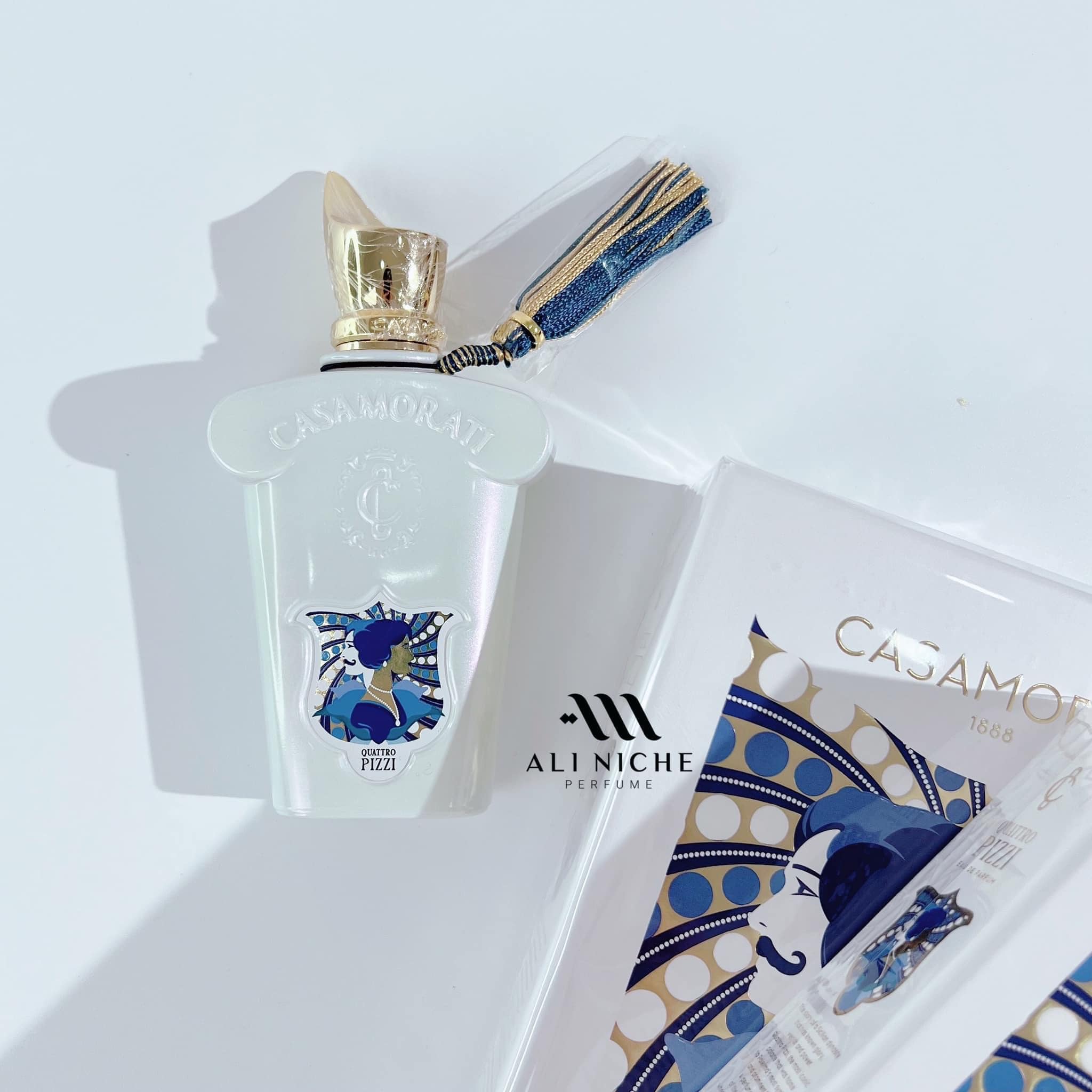Thumb Xerjoff Quattro Pizzi Eau De Parfum 