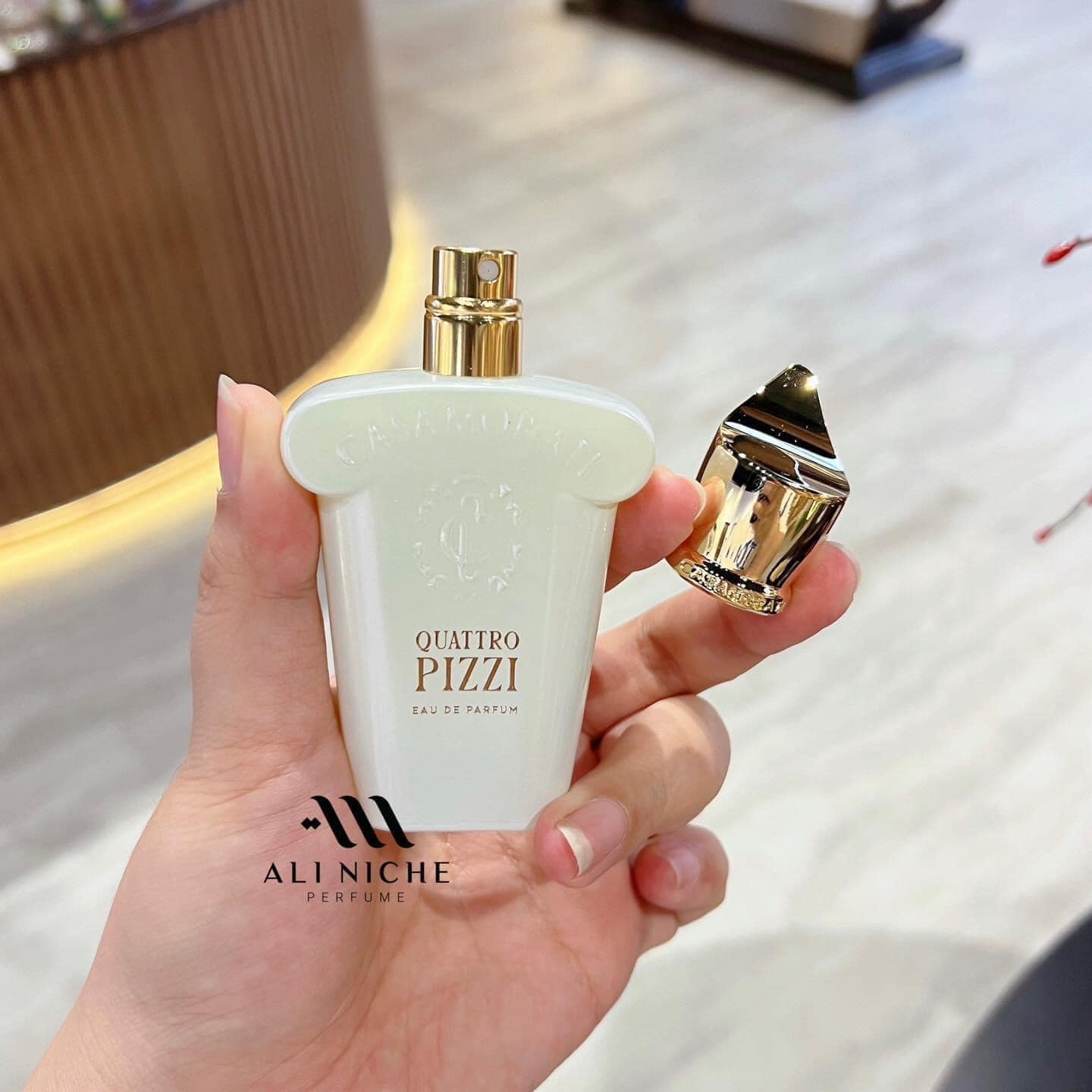 Thumb Xerjoff Quattro Pizzi Eau De Parfum 