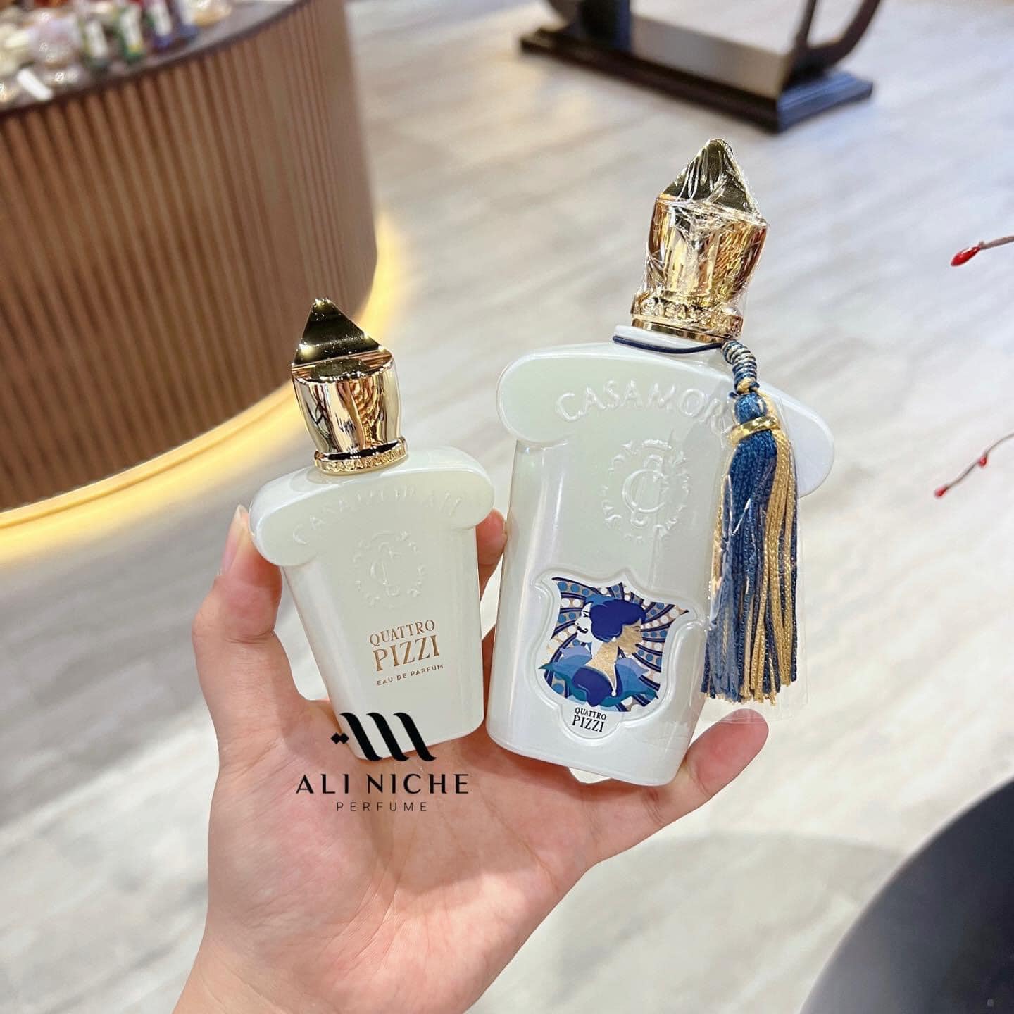 Thumb Xerjoff Quattro Pizzi Eau De Parfum 