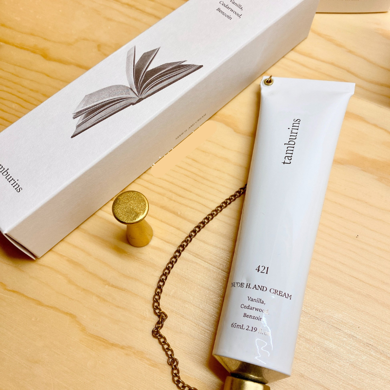 Thumb Tamburins Nude Hand Cream 421