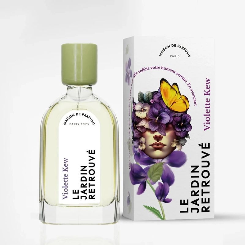 Thumb  Le Jardin Retrouve Violette Kew EDP