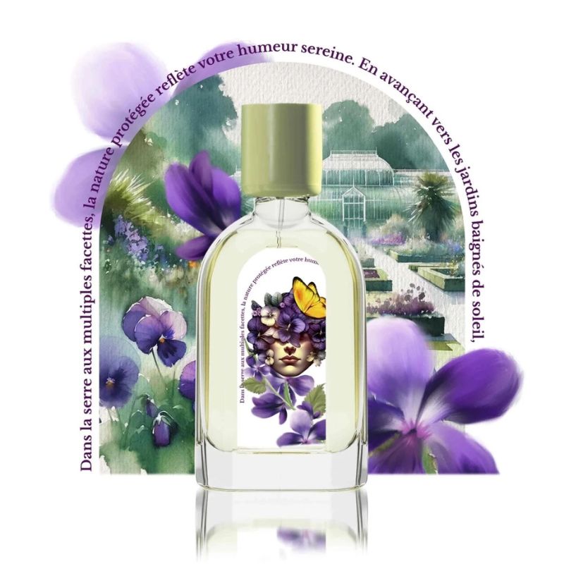 Thumb  Le Jardin Retrouve Violette Kew EDP