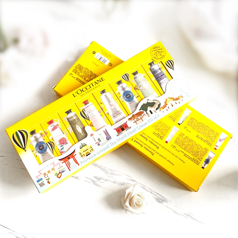 Thumb Set 8 kem dưỡng tay L’occitane 30ml x 8