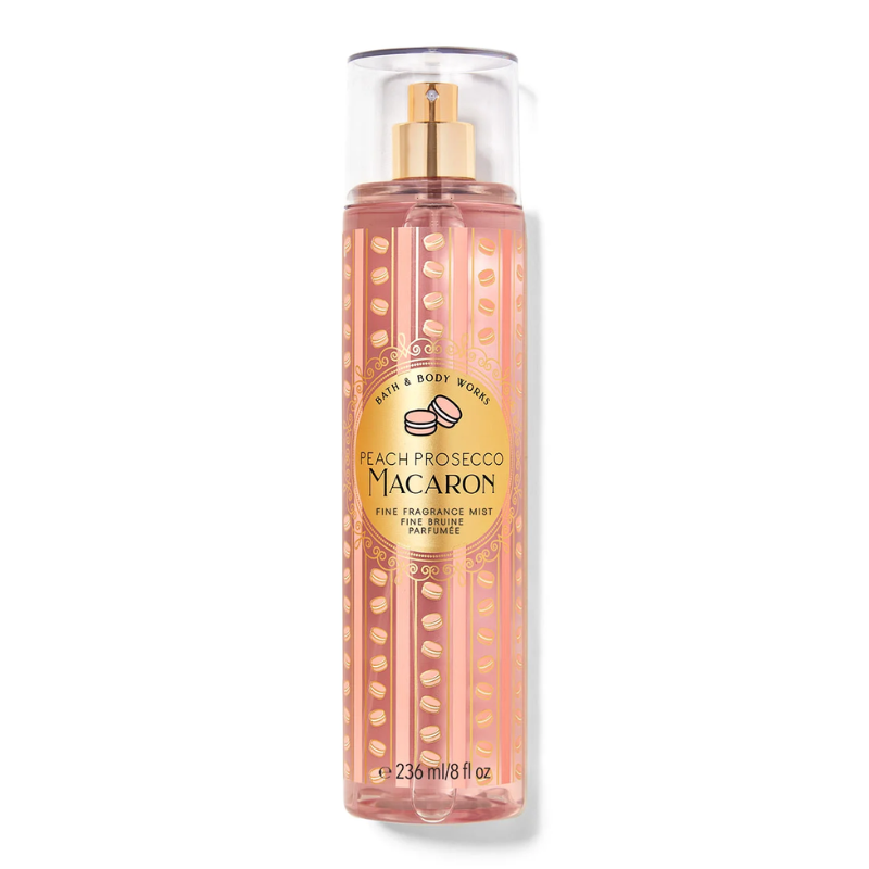 Thumb Body Mist Bath & Body Works Peach Prosecco Macaron 