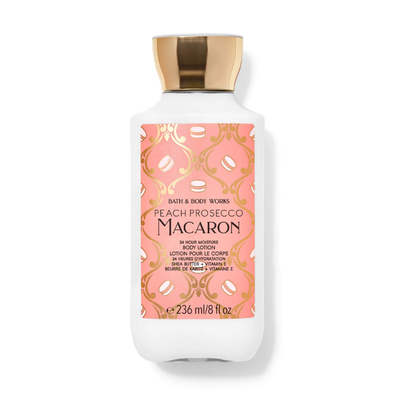 Thumb Body Lotion Bath & Body Works Peach Prosecco Macaron 