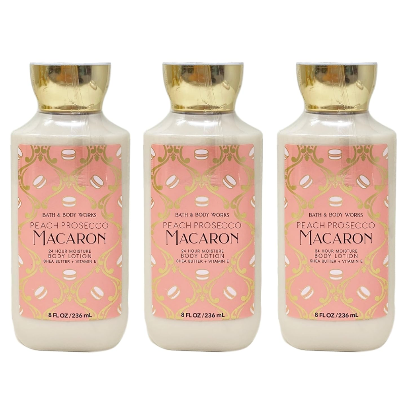 Thumb Body Lotion Bath & Body Works Peach Prosecco Macaron 