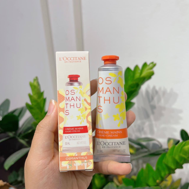 Thumb Kem Dưỡng Tay L’Occitane Osmanthus Mini 30ml