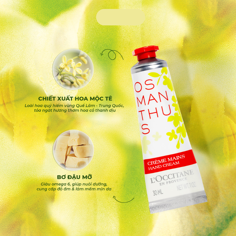 Thumb Kem Dưỡng Tay L’Occitane Osmanthus Mini 30ml