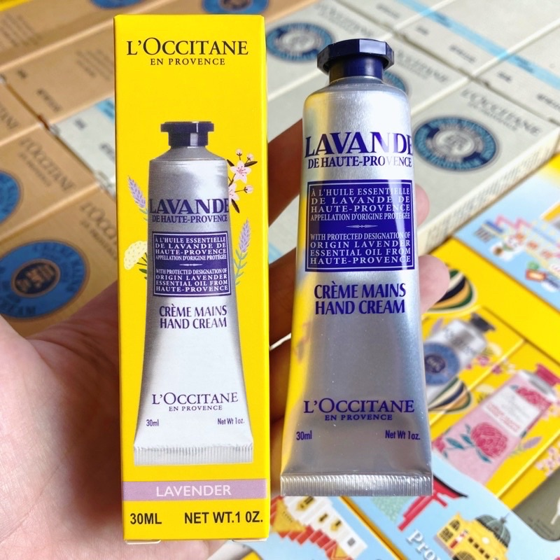 Thumb Kem Dưỡng Da Tay L'Occitane Lavender Mini 30ml