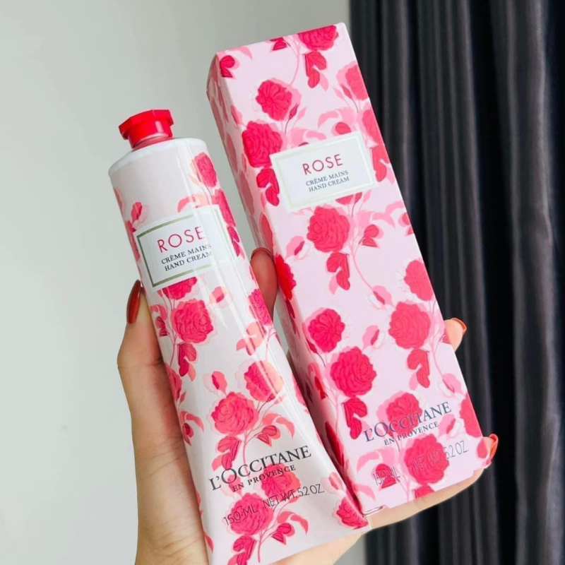 Thumb Kem Dưỡng Tay Rose Creme Mains Hand Cream