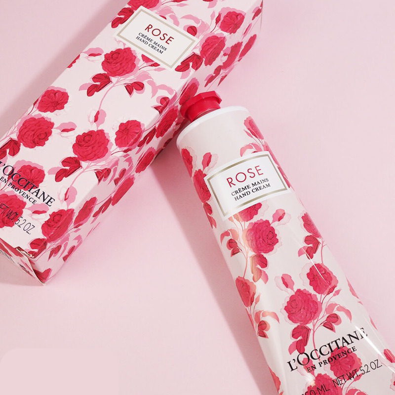 Thumb Kem Dưỡng Tay Rose Creme Mains Hand Cream