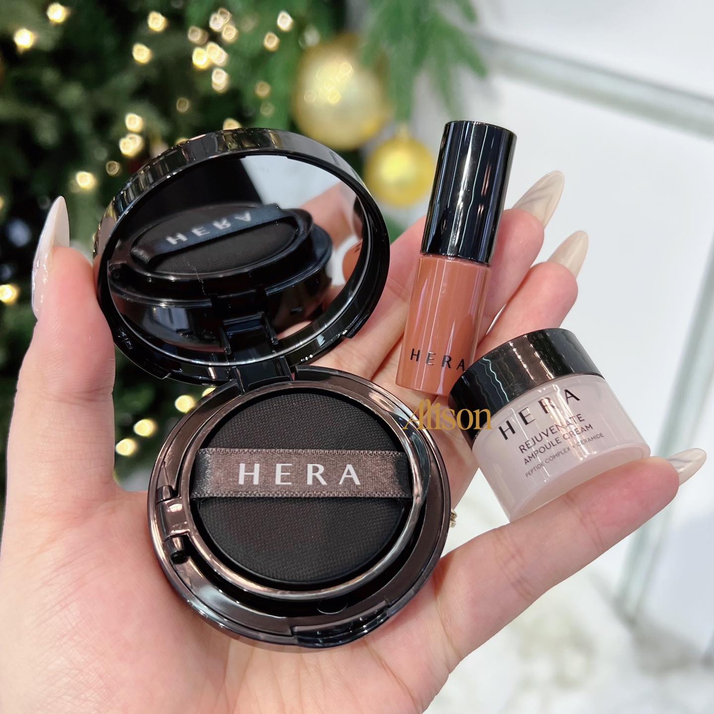 Set Hera Dreamy Haze Look (PHIÊN BẢN HOLIDAY 2024)