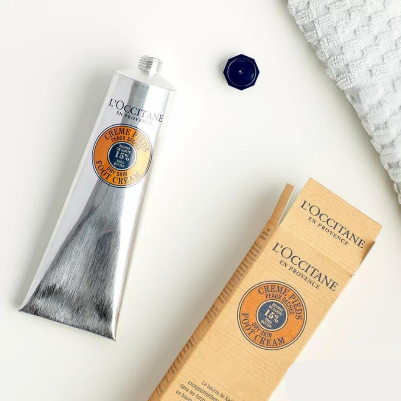 Thumb Kem Dưỡng Chân L'occitane Dry Skin Foot Cream