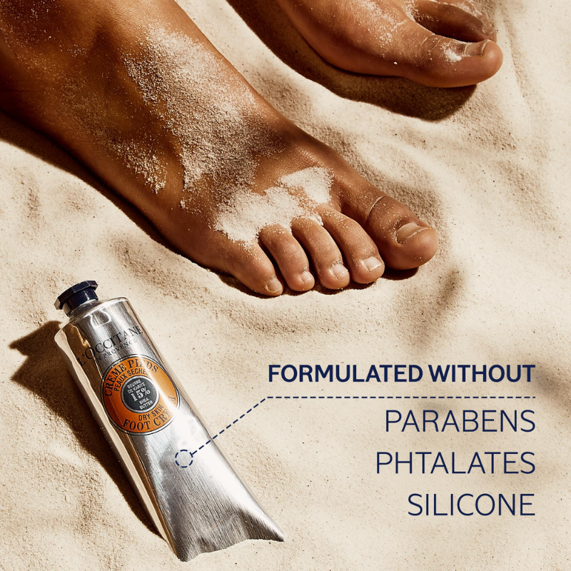 Thumb Kem Dưỡng Chân L'occitane Dry Skin Foot Cream