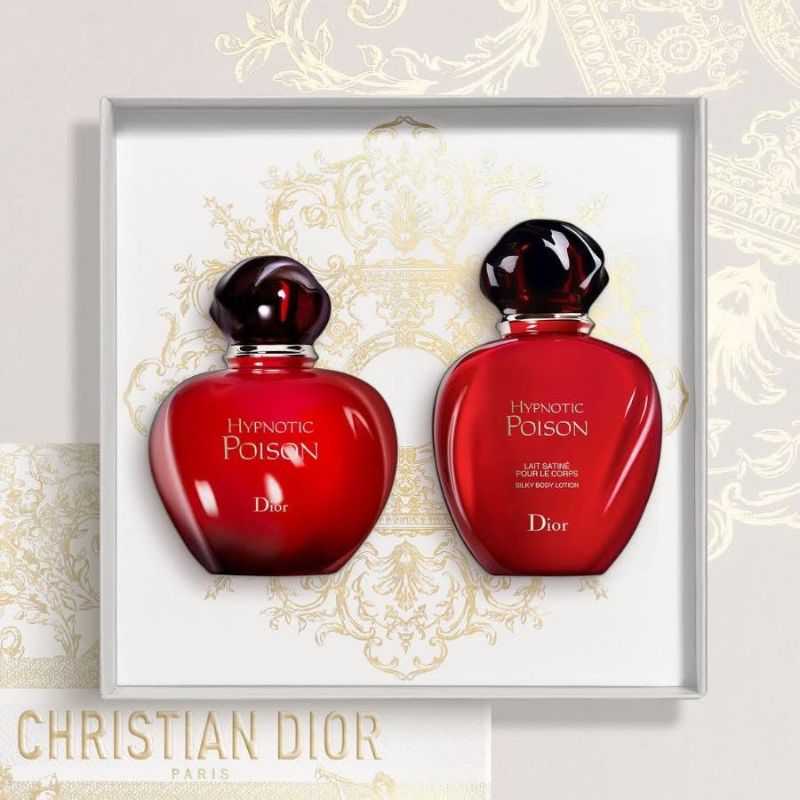 Thumb Set Dior Hypnotic Poison EDT 50ml + Lotion 75ml