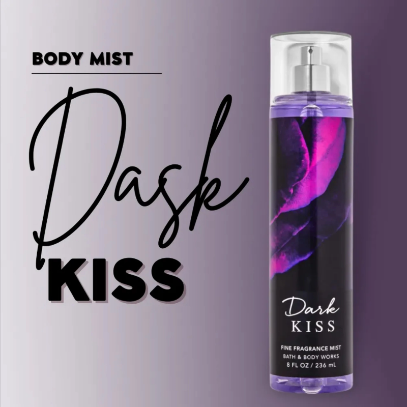 Dark Kiss Body Mist