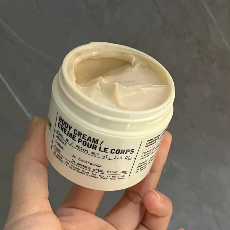 Body Cream Le Labo Hinoki