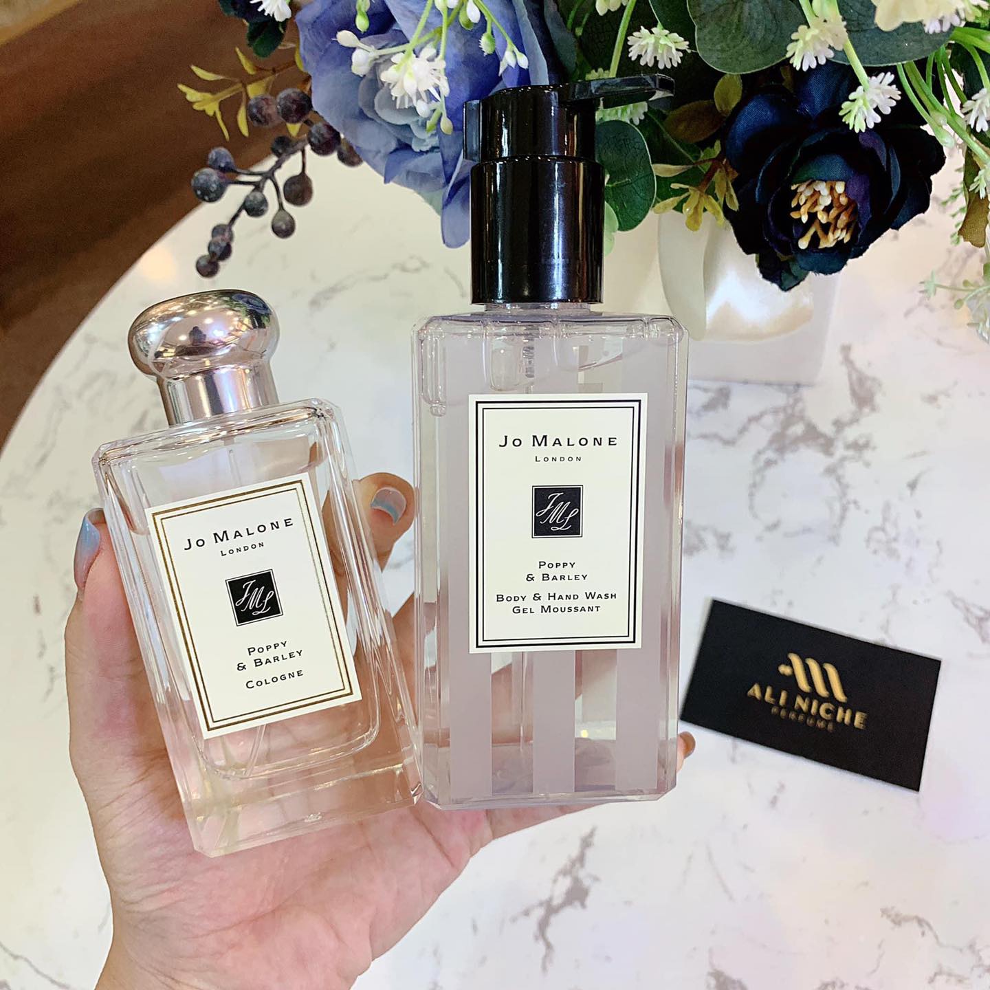 Sữa Tắm Jo Malone Poppy & Barley