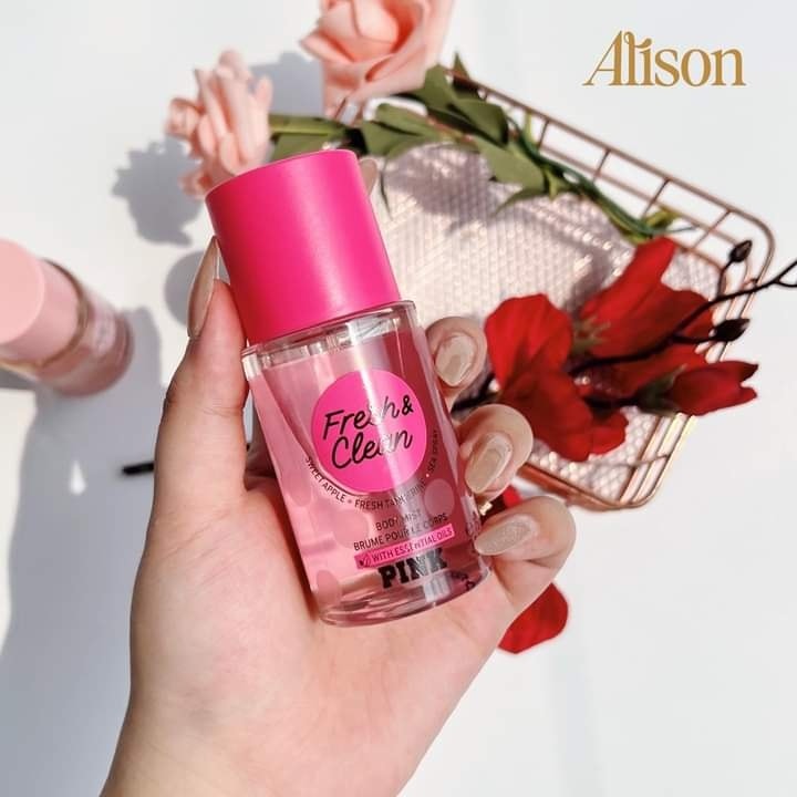 Body Mist Pink Fresh & Clean