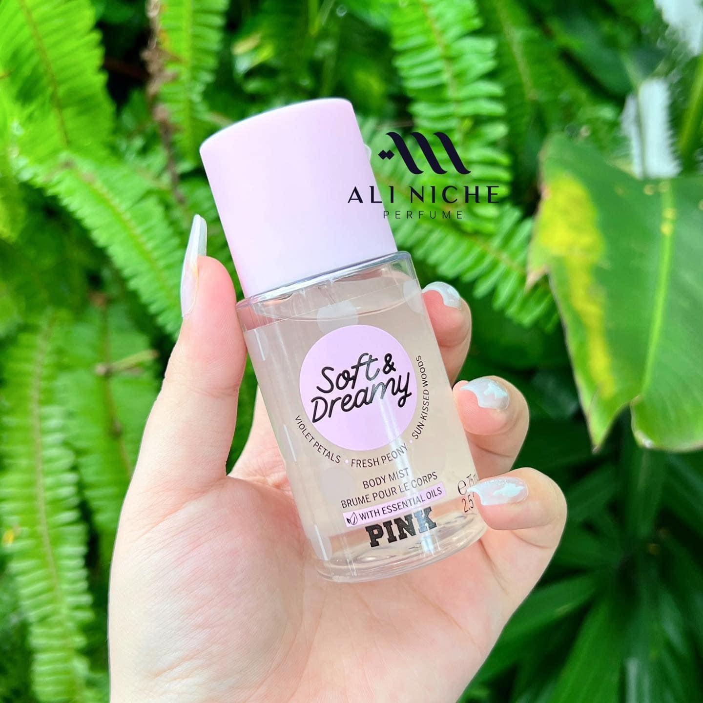 Body Mist Pink Soft & Dreamy