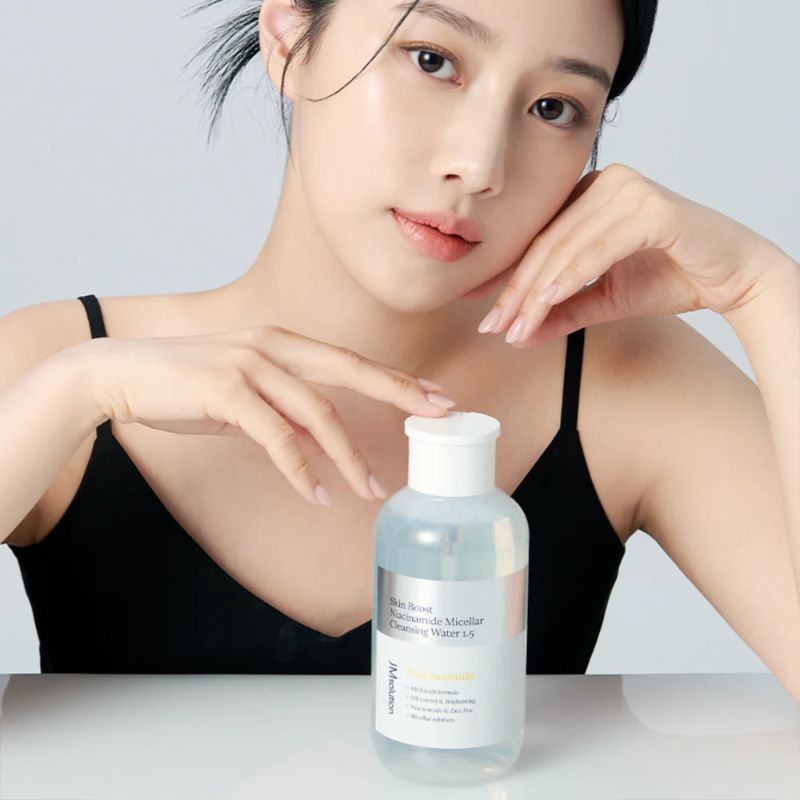 Thumb Nước Tẩy Trang JMsolution Skin Boost NIACINAMIDE Micellar 500ml