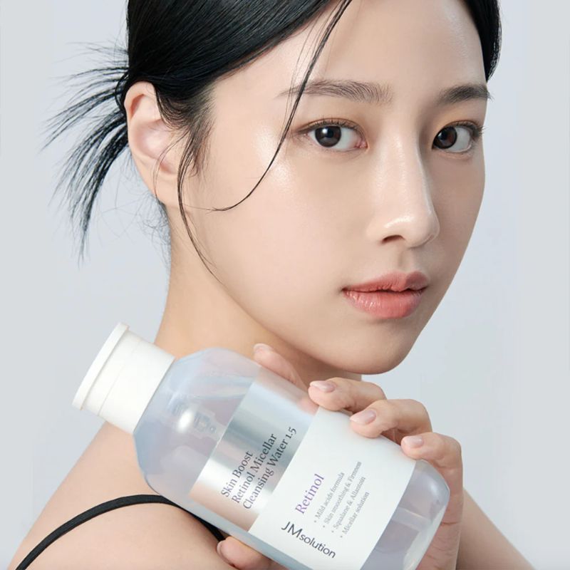 Thumb Nước Tẩy Trang JMsolution Skin Boost RETINOL Micellar 500ml