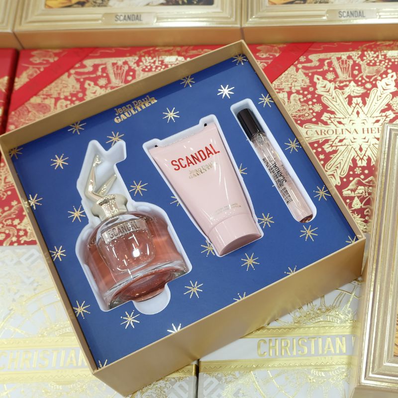 Thumb Set Jean Paul Gaultier SCANDAL EDP 80ml + 10ml + Lotion 75ml (2024)