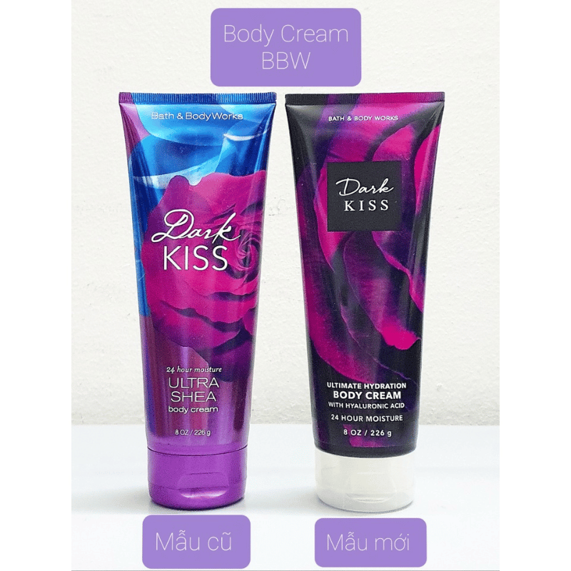 Dark Kiss Body Cream