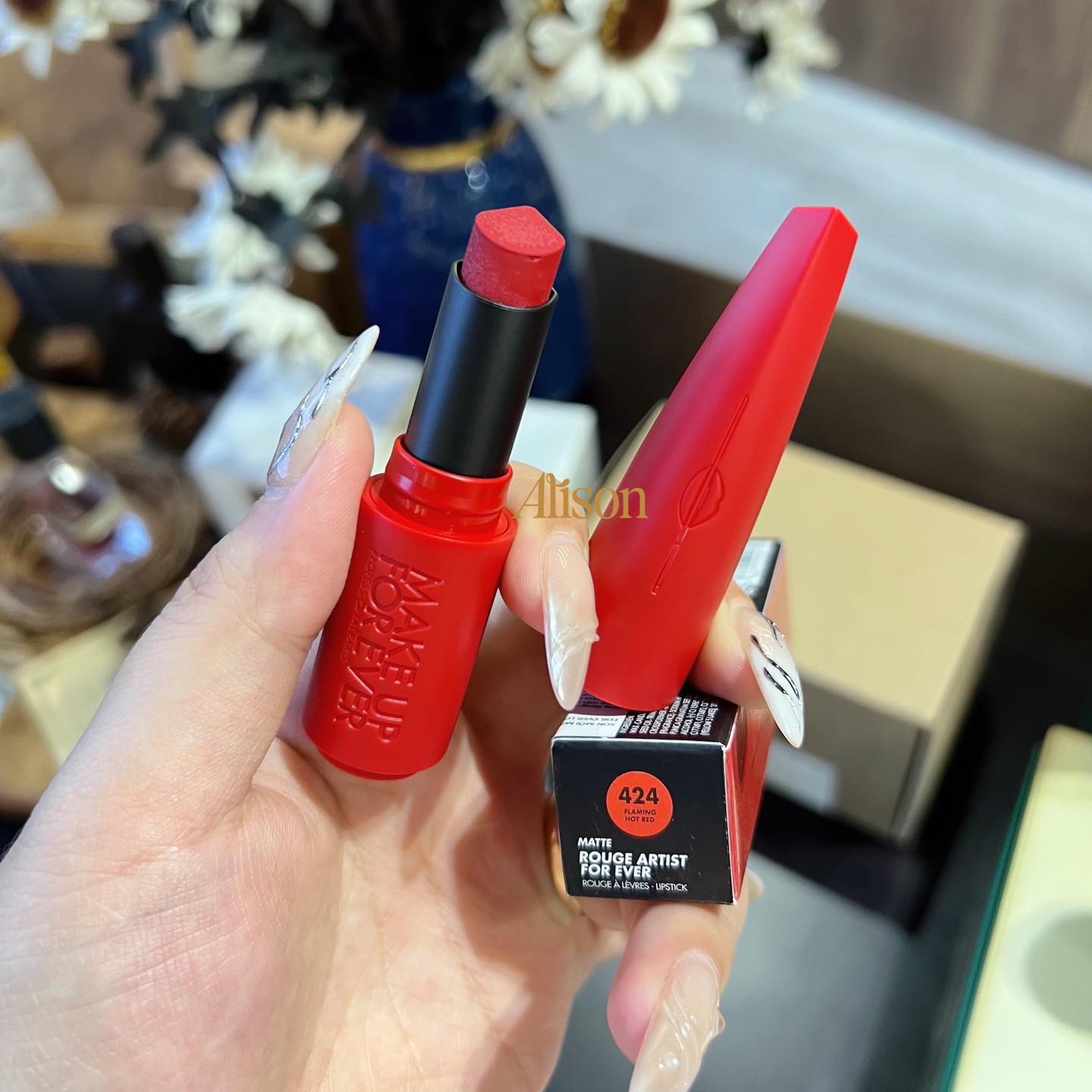 Thumb Son Make Up For Ever Rouge Artist For Ever Lipstick (Matte) 