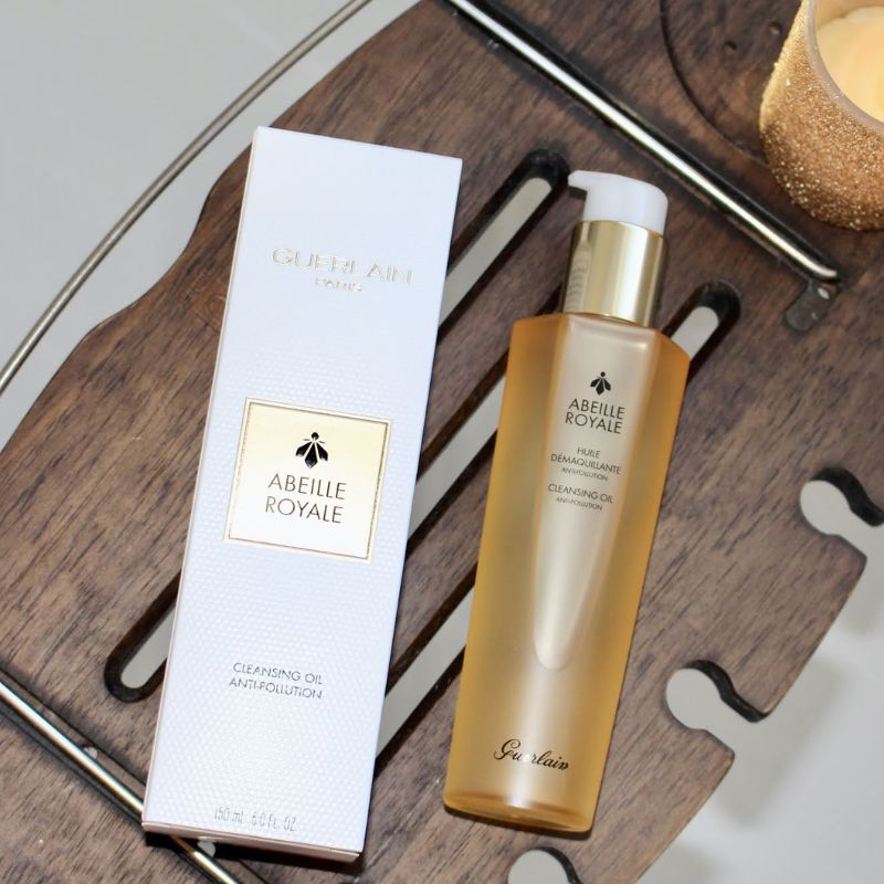 Thumb Dầu Tẩy Trang Guerlain Abeille Royale Cleansing Oil Anti-Pollution