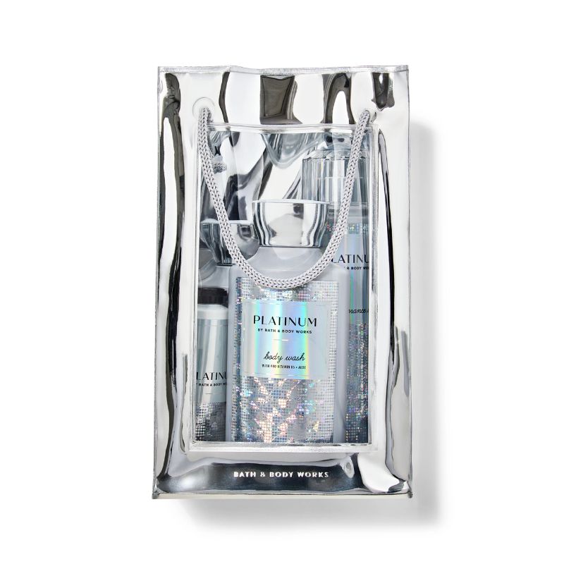 Thumb Set Bath and Body Works PLATINUM 4 món