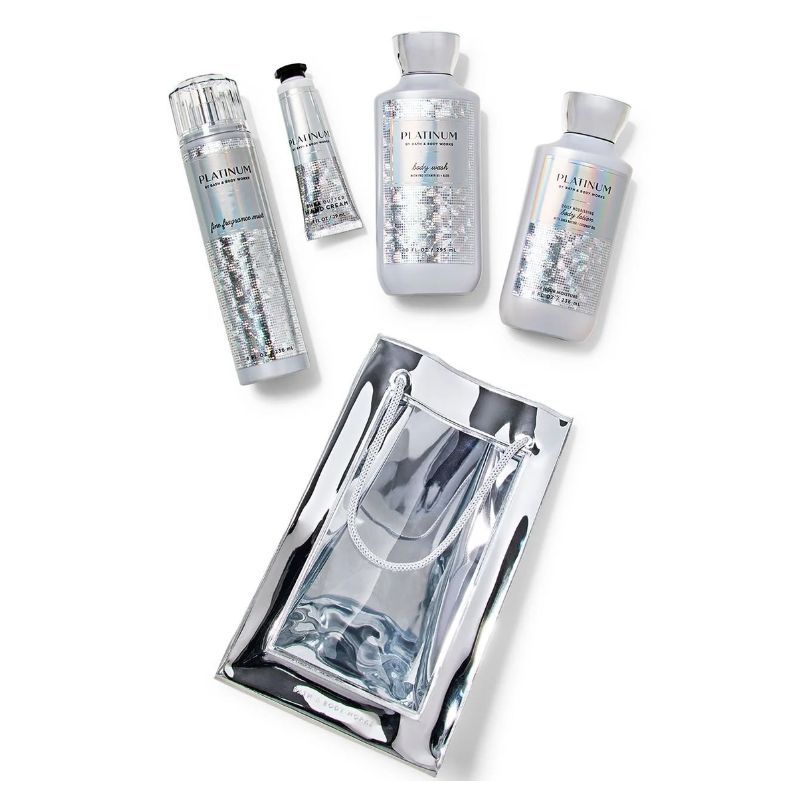 Thumb Set Bath and Body Works PLATINUM 4 món