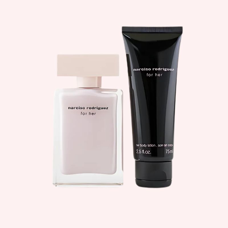 Lotion Narciso Rodriguez For Her 50ml (Hồng nhạt)