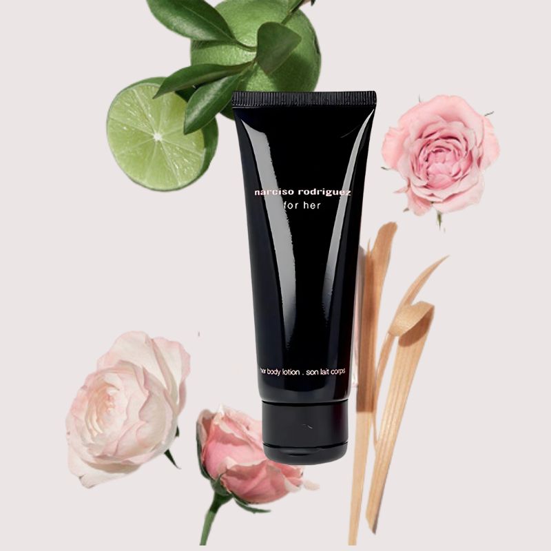 Thumb Lotion Narciso Rodriguez For Her 50ml (Hồng nhạt)