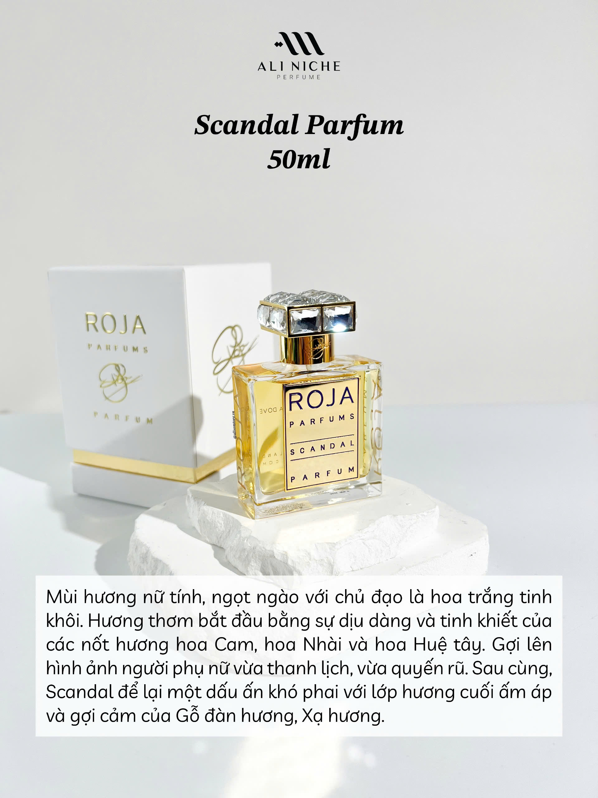 Thumb ROJA Parfums SCANDAL Parfum 50ml